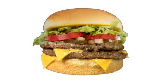 Double Wallyburger Boxed Lunch
