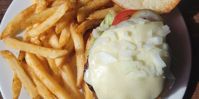 Double Smashburger & Fries