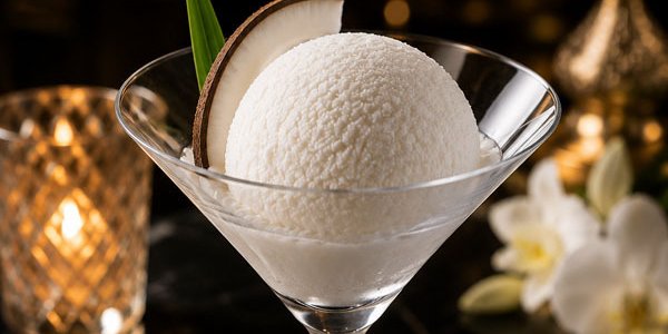 Coconut Ice Cream