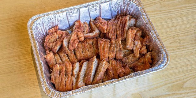 Fried Pork Chop Tray