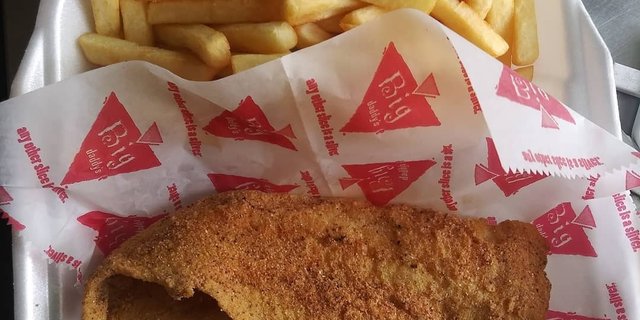 Whiting Dinner