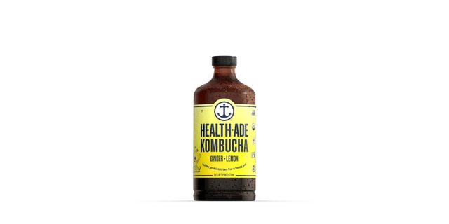 Ginger Lemon Kombucha