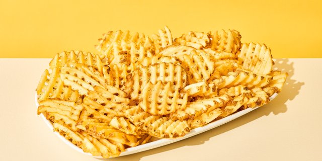 Waffle Fries