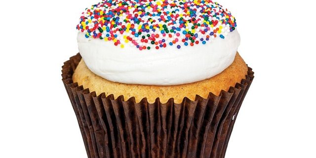 Birthday Cake Cupcake