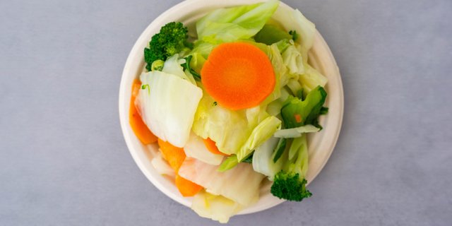 Steamed Vegetables