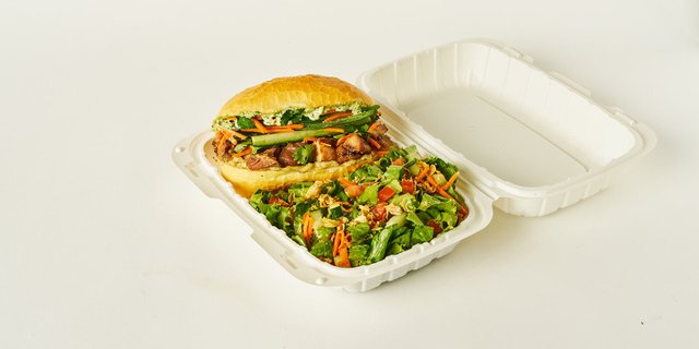 Mini Mi & Salad