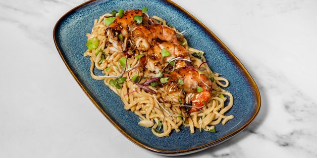 Black Pepper Prawns