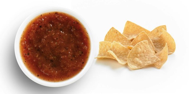 Large Chips & Salsa Casera