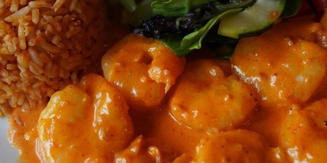 Camarones A La Diabla