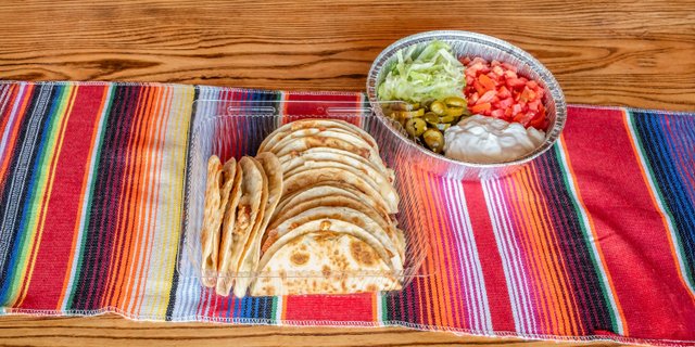 Chicken Quesadillas
