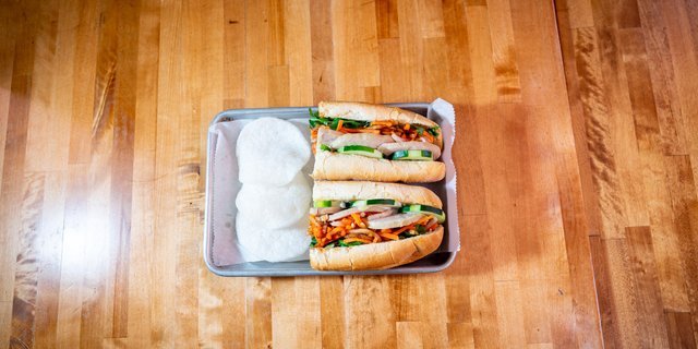 Classic Banh Mi Sandwich