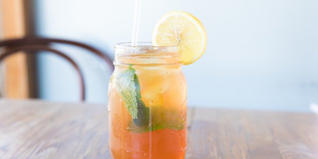 Black Ceylon Iced Tea