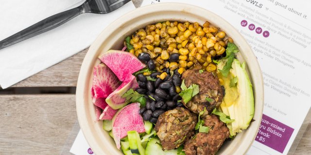 Cilantro Catering Bowl