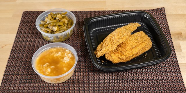 1 Southern-Style Entree & 2 Sides