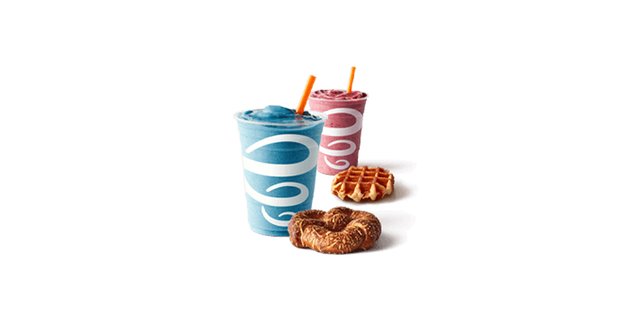 Baked Good & Snack-Size Smoothie Package