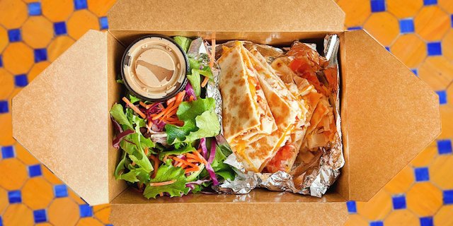 Chicken Quesadilla