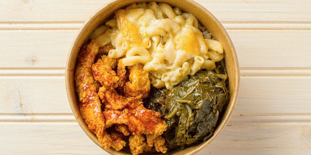 Fried Chicken Bowl
