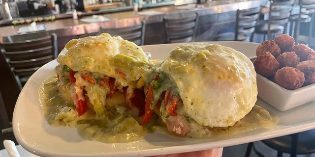 Turkey Benedict