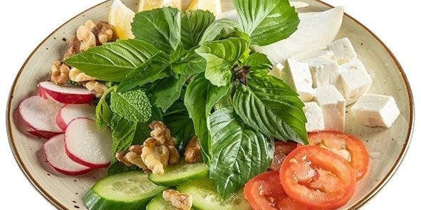 Special Herb Plate