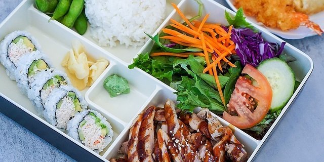 Chicken Bento Box