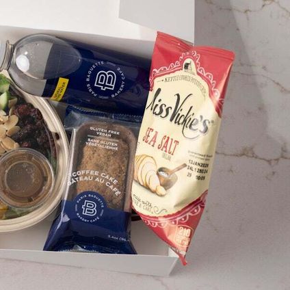 Vegan Lunch Box