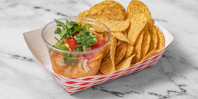 Shrimp Ceviche