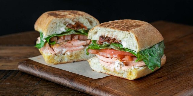 Grilled Salmon BLT