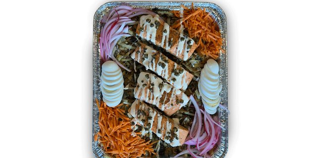Salmon Power Bowl