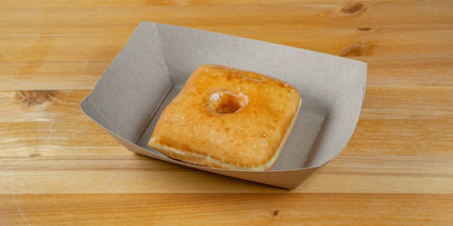Plain Glazed Donut