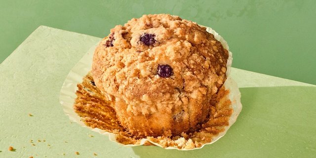 Blueberry Muffin Boxed Breakfast