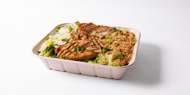 Caesar Salad With Grilled Chicken