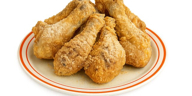 Crispy Fried Chicken w/ Honey Butter Combo