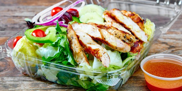 Grilled Chicken Salad