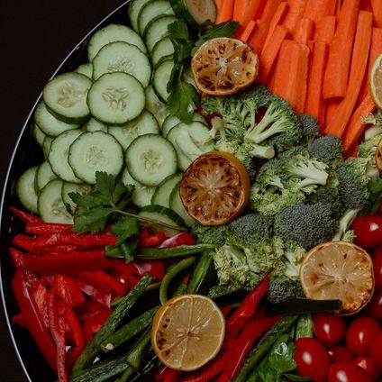 Farmers Market Crudite