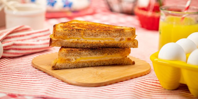 Grown-Up Grilled Cheese Box