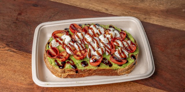 Caprese Avocado Toast