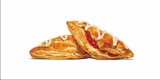 Apple & Cherry Turnovers