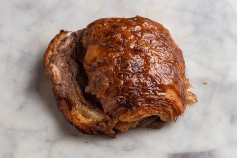 Hazelnut & Almond Croissants
