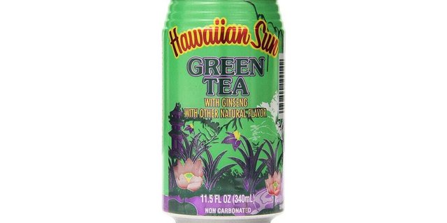 Hawaiian Sun Green Tea