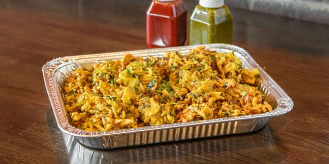 Vegetable Pakoras