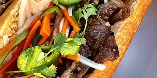 Grilled Pork Sandwich