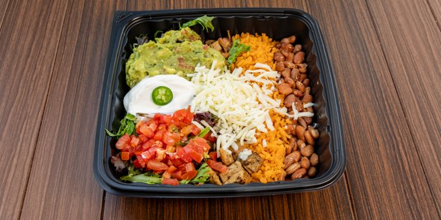 Chicken Burrito Bowl