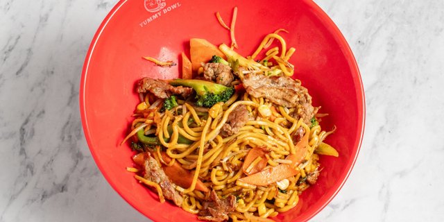 Yummy Beef Bowl
