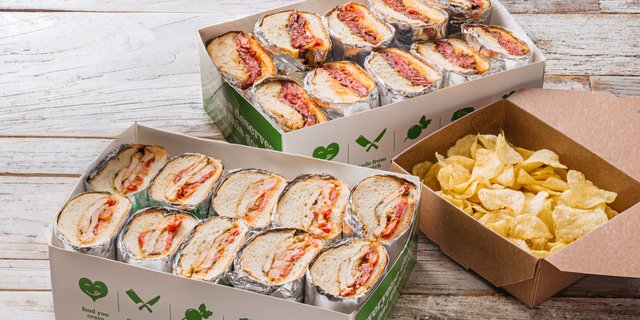 Large Assorted Sandwich Platter