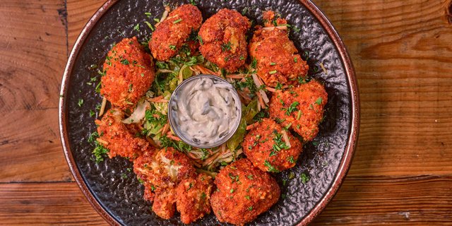Cauliflower Wings
