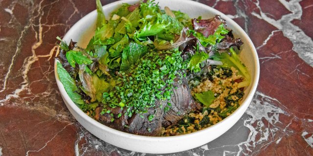 Braised Beef Salad