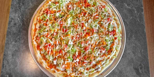 Taco Pizza