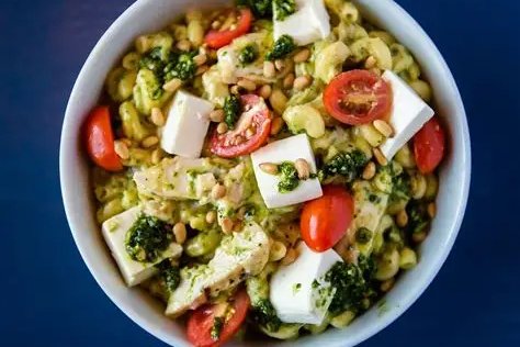 Pesto Mac & Cheese