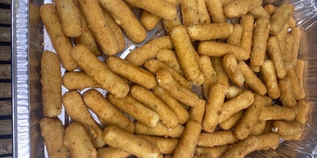 Mozzarella Sticks Tray