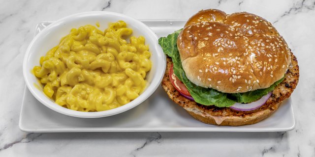 Turkey Burger Bar